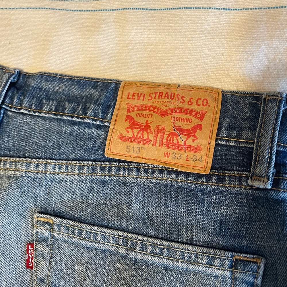 Levi Strauss 513 33x34